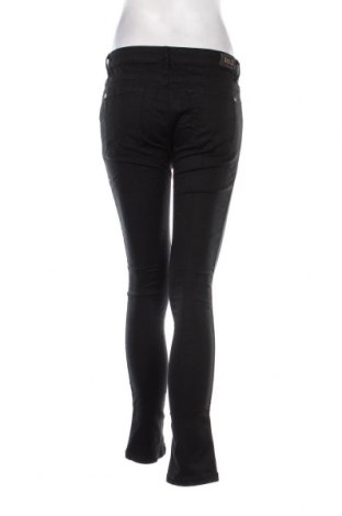 Дамски дънки Zara, Размер L, Цвят Черен, Цена 8,64 лв.
