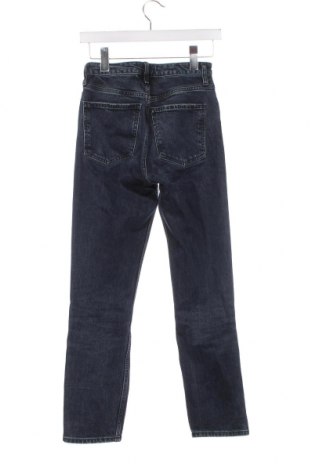 Dámské džíny  Zara, Velikost XS, Barva Modrá, Cena  195,00 Kč