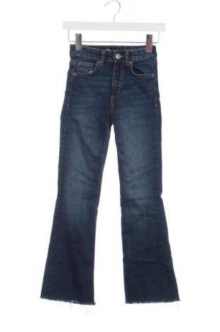Dámské džíny  Zara, Velikost XXS, Barva Modrá, Cena  237,00 Kč