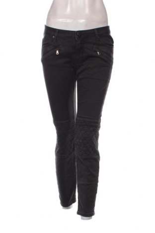 Дамски дънки Zara, Размер XL, Цвят Черен, Цена 10,80 лв.