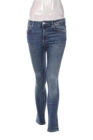 Dámské džíny  Zara, Velikost M, Barva Modrá, Cena  157,00 Kč