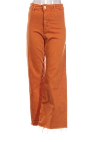 Dámské džíny  Zara, Velikost S, Barva Oranžová, Cena  380,00 Kč