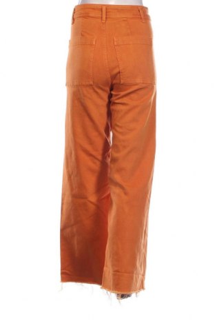 Damen Jeans Zara, Größe S, Farbe Orange, Preis 8,02 €