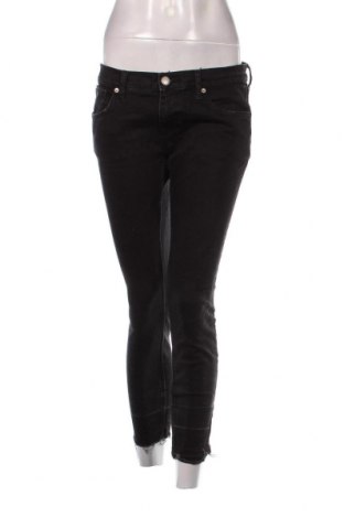 Дамски дънки Zara, Размер M, Цвят Черен, Цена 6,75 лв.