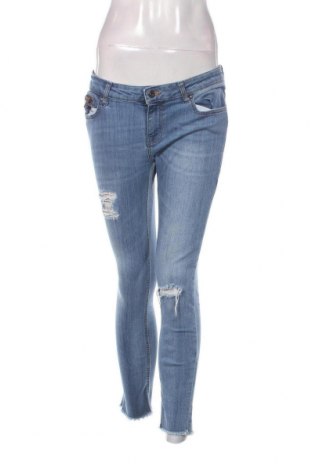 Γυναικείο Τζίν Zara, Μέγεθος M, Χρώμα Μπλέ, Τιμή 8,29 €