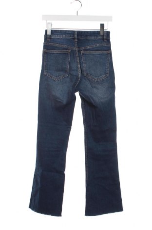 Dámske džínsy  Zara, Veľkosť XS, Farba Modrá, Cena  3,83 €