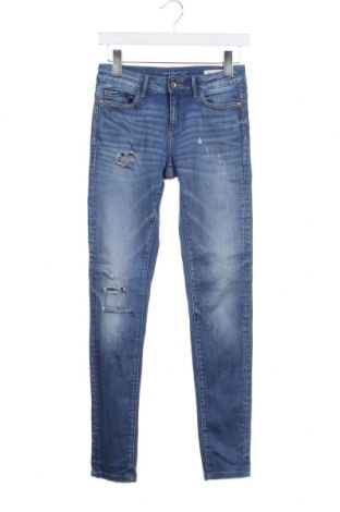 Dámské džíny  Zara, Velikost XS, Barva Modrá, Cena  174,00 Kč