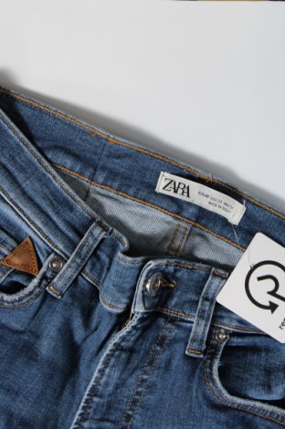 Dámské džíny  Zara, Velikost M, Barva Modrá, Cena  86,00 Kč