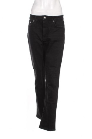 Дамски дънки Zara, Размер L, Цвят Черен, Цена 14,85 лв.