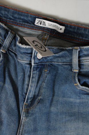 Dámske džínsy  Zara, Veľkosť M, Farba Modrá, Cena  13,80 €
