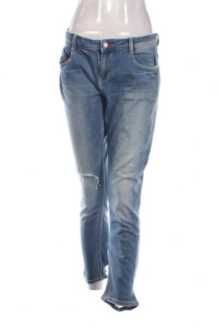 Dámske džínsy  Zara, Veľkosť M, Farba Modrá, Cena  13,80 €