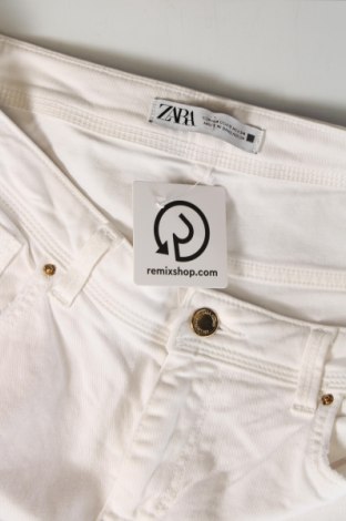 Γυναικείο Τζίν Zara, Μέγεθος XL, Χρώμα Λευκό, Τιμή 13,81 €