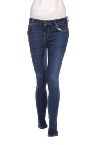 Dámské džíny  Zara, Velikost S, Barva Modrá, Cena  172,00 Kč