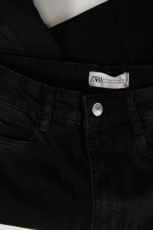 Дамски дънки Zara, Размер M, Цвят Черен, Цена 13,50 лв.