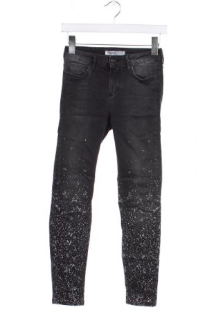 Dámské džíny  Zara, Velikost XS, Barva Černá, Cena  90,00 Kč