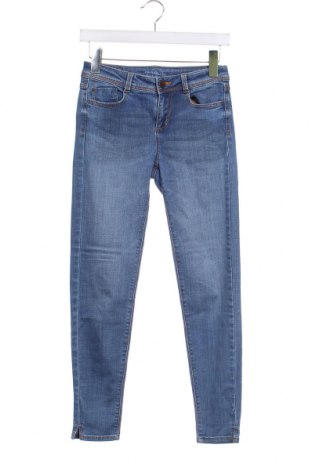 Dámské džíny  Zara, Velikost XS, Barva Modrá, Cena  154,00 Kč