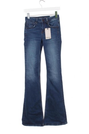 Γυναικείο Τζίν Zara, Μέγεθος XS, Χρώμα Μπλέ, Τιμή 22,53 €