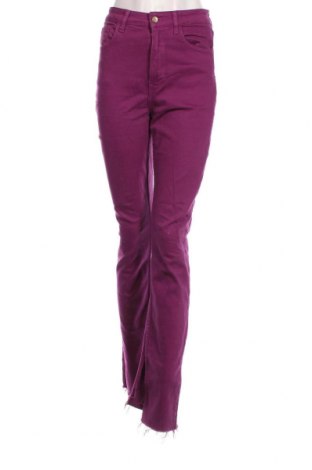 Дамски дънки Zara, Размер S, Цвят Лилав, Цена 14,58 лв.