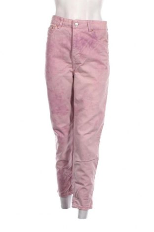 Дамски дънки Zara, Размер S, Цвят Розов, Цена 16,20 лв.