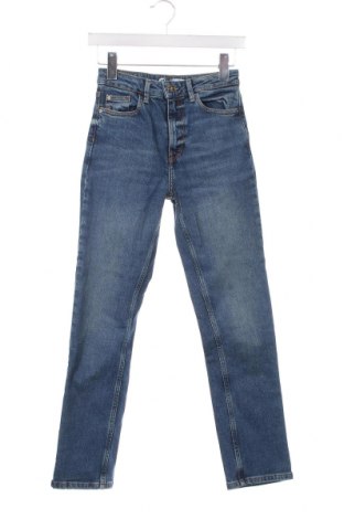Dámské džíny  Zara, Velikost XXS, Barva Modrá, Cena  157,00 Kč