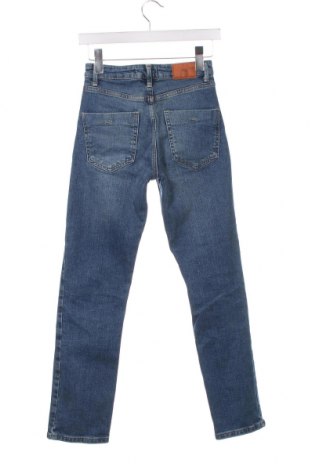 Dámské džíny  Zara, Velikost XXS, Barva Modrá, Cena  157,00 Kč