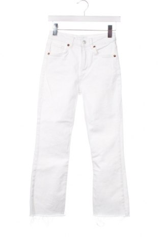 Damen Jeans Zara, Größe XXS, Farbe Weiß, Preis 13,84 €