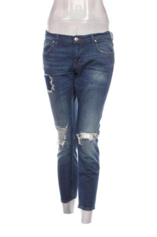 Dámské džíny  Zara, Velikost M, Barva Modrá, Cena  398,00 Kč
