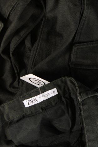 Dámské džíny  Zara, Velikost S, Barva Zelená, Cena  157,00 Kč