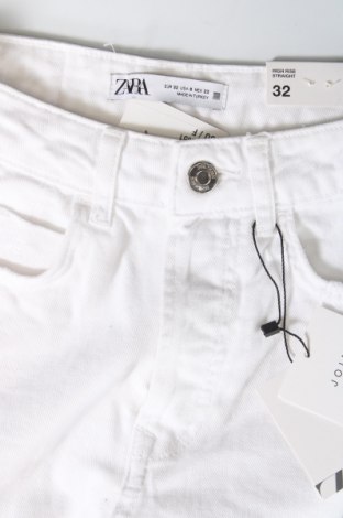 Damen Jeans Zara, Größe XXS, Farbe Weiß, Preis 11,51 €