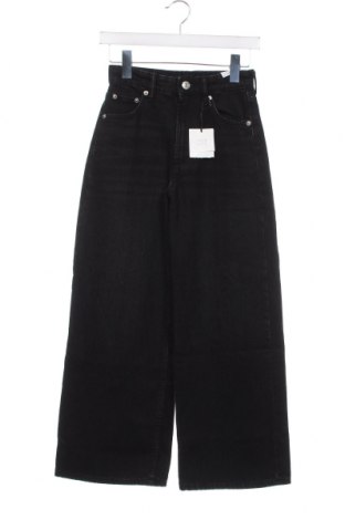 Damen Jeans Zara, Größe XXS, Farbe Schwarz, Preis 31,96 €