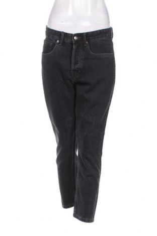 Дамски дънки Zara, Размер M, Цвят Черен, Цена 8,64 лв.