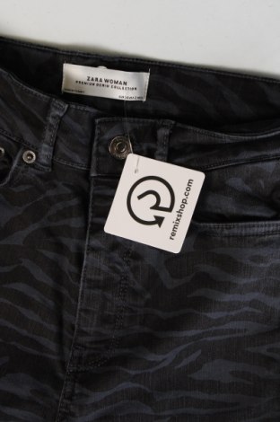 Дамски дънки Zara, Размер XS, Цвят Многоцветен, Цена 12,98 лв.