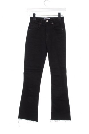 Γυναικείο Τζίν Zara, Μέγεθος XXS, Χρώμα Μαύρο, Τιμή 8,35 €