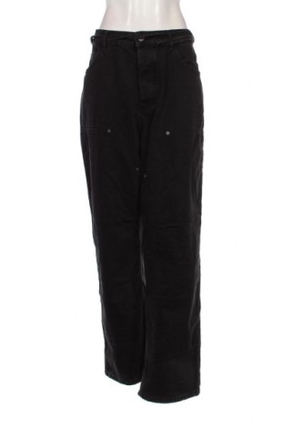 Dámské džíny  Zara, Velikost XL, Barva Černá, Cena  194,00 Kč