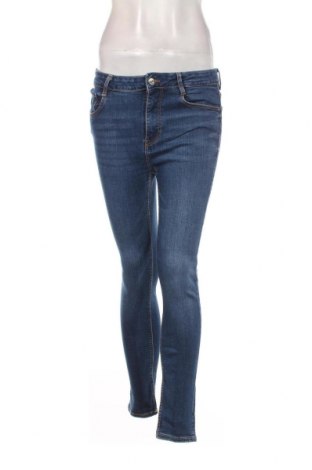 Γυναικείο Τζίν Zara, Μέγεθος L, Χρώμα Μπλέ, Τιμή 6,68 €