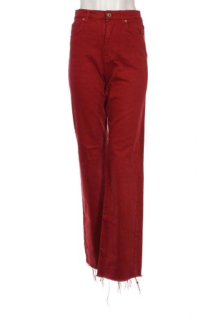Γυναικείο Τζίν Zara, Μέγεθος S, Χρώμα Κόκκινο, Τιμή 16,70 €