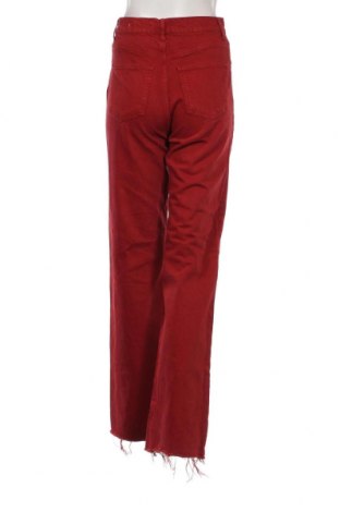 Γυναικείο Τζίν Zara, Μέγεθος S, Χρώμα Κόκκινο, Τιμή 7,52 €