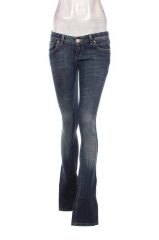 Dámské džíny  Zara Trafaluc, Velikost M, Barva Modrá, Cena  430,00 Kč