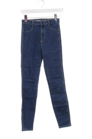 Dámské džíny  Zara Trafaluc, Velikost S, Barva Modrá, Cena  215,00 Kč