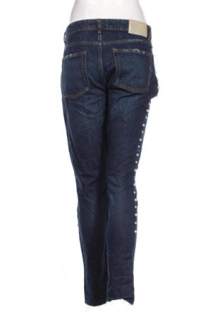 Dámské džíny  Zara Trafaluc, Velikost M, Barva Modrá, Cena  129,00 Kč