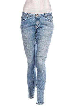 Dámské džíny  Zara Trafaluc, Velikost M, Barva Modrá, Cena  174,00 Kč