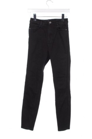 Дамски дънки Zara Trafaluc, Размер XS, Цвят Черен, Цена 8,91 лв.