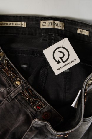 Damen Jeans Zhrill, Größe L, Farbe Grau, Preis € 20,92