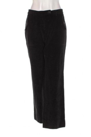 Pantaloni de velvet de femei, Mărime L, Culoare Negru, Preț 33,30 Lei