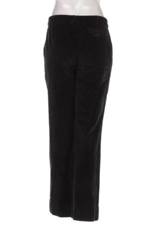 Pantaloni de velvet de femei, Mărime L, Culoare Negru, Preț 33,30 Lei