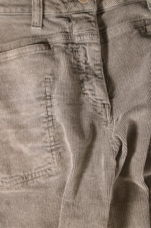 Pantaloni de velvet de femei, Mărime M, Culoare Gri, Preț 44,89 Lei