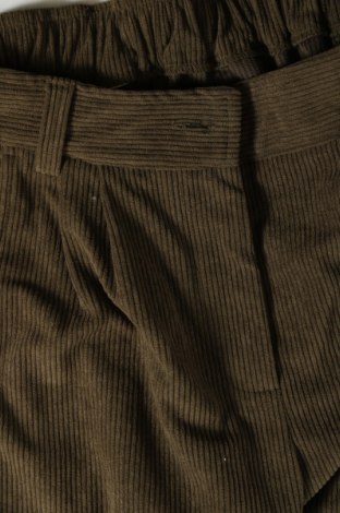 Pantaloni de velvet de femei, Mărime M, Culoare Verde, Preț 44,89 Lei