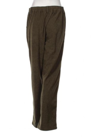 Pantaloni de velvet de femei, Mărime M, Culoare Verde, Preț 44,89 Lei