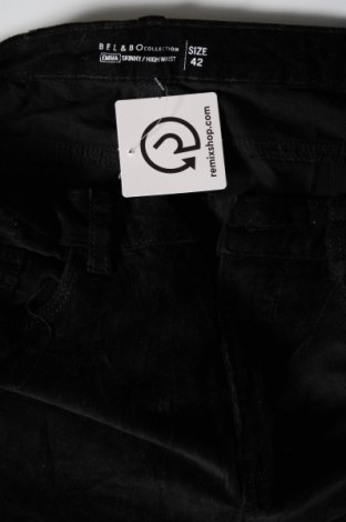 Γυναικείο κοτλέ παντελόνι Bel&Bo, Μέγεθος L, Χρώμα Μαύρο, Τιμή 4,13 €