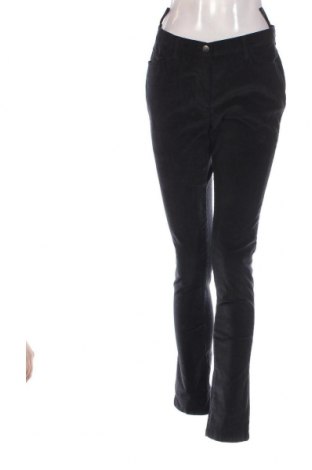 Γυναικείο κοτλέ παντελόνι Bpc Bonprix Collection, Μέγεθος M, Χρώμα Μπλέ, Τιμή 7,01 €